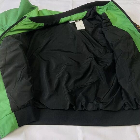 Prosperity Sz M WEALTH CREATOR Pro$Perity Casual Bomber Full Zip Jacket OOAK - Picture 12 of 16